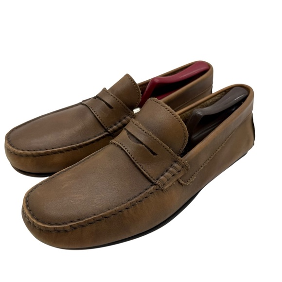 Sebago Shoes Sebago Tirso Mens 95 Penny Loafers Leather Slip